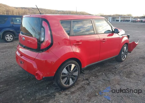 2014 Kia Soul ! from USA, damaged, VIN KNDJX3A55E7705449
